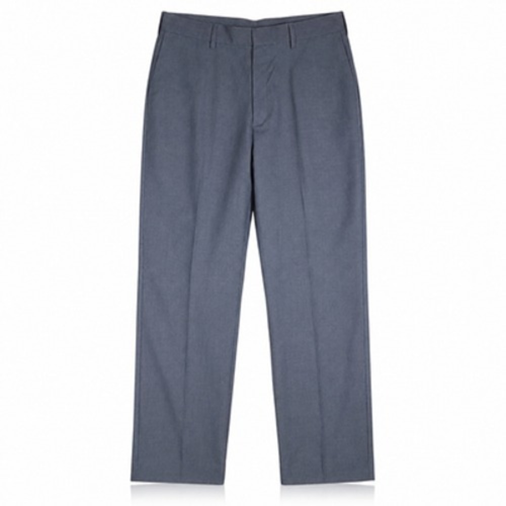Perry Ellis Portfolio Dress Pants Mens 32x30 Gray Straight Flat Front